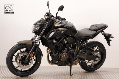 YAMAHA MT-07 Tech Black