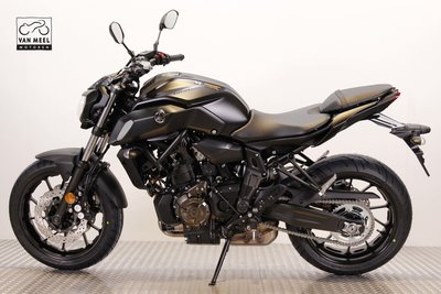 YAMAHA MT-07 Tech Black