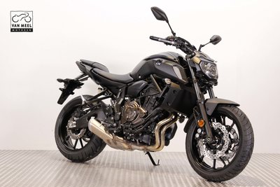 YAMAHA MT-07 Tech Black