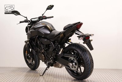 YAMAHA MT-07 Tech Black