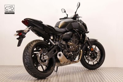 YAMAHA MT-07 Tech Black