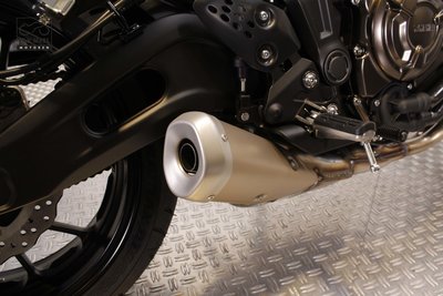 YAMAHA MT-07 Tech Black