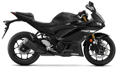 YAMAHA YZF-R3 Midnight Black