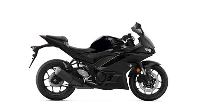 YAMAHA YZF-R3 Midnight Black