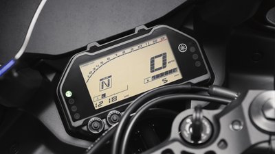 YAMAHA YZF-R3 Icon Blue