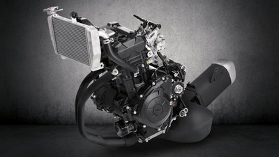 YAMAHA YZF-R3 Icon Blue