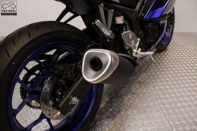YAMAHA YZF-R3 Icon Blue