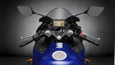 YAMAHA YZF-R3 Icon Blue