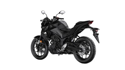 YAMAHA MT-03 Midnight Black