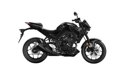 YAMAHA MT-03 Midnight Black
