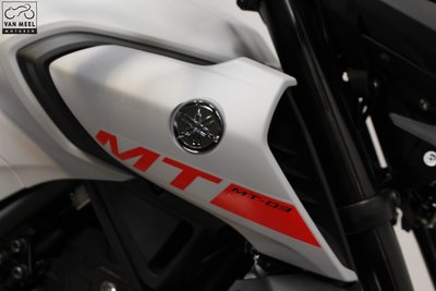 YAMAHA MT-03 Ice Fluo