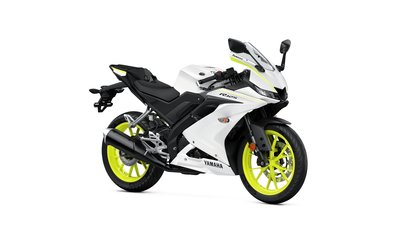 YAMAHA YZF-R125 Competition White