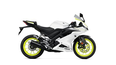 YAMAHA YZF-R125 Competition White