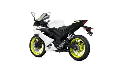 YAMAHA YZF-R125 Competition White