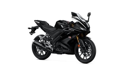YAMAHA YZF-R125 Tech Black