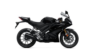 YAMAHA YZF-R125 Tech Black
