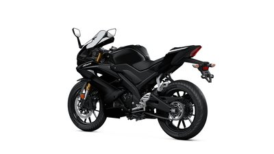 YAMAHA YZF-R125 Tech Black