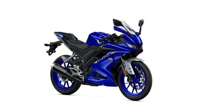 YAMAHA YZF-R125 Icon Blue