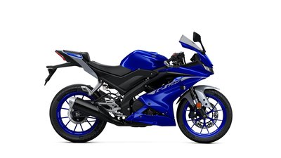 YAMAHA YZF-R125 Icon Blue