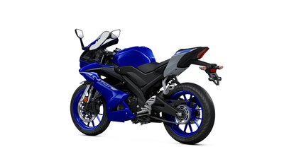 YAMAHA YZF-R125 Icon Blue