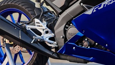 YAMAHA YZF-R125 Icon Blue