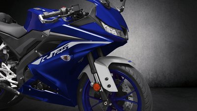 YAMAHA YZF-R125 Icon Blue