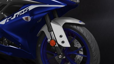 YAMAHA YZF-R125 Icon Blue