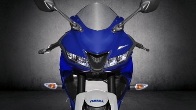YAMAHA YZF-R125 Icon Blue