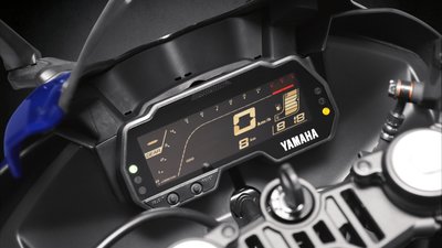YAMAHA YZF-R125 Icon Blue