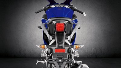 YAMAHA YZF-R125 Icon Blue