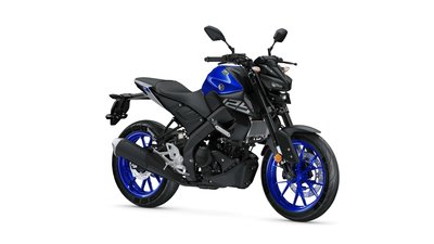 YAMAHA MT-125 Icon Blue