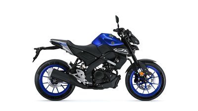 YAMAHA MT-125 Icon Blue