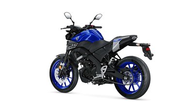 YAMAHA MT-125 Icon Blue