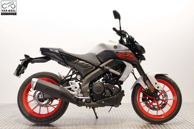 YAMAHA MT-125 Ice Fluo
