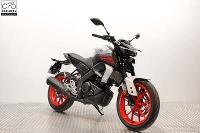 YAMAHA MT-125 Ice Fluo