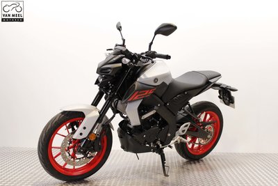 YAMAHA MT-125 Ice Fluo