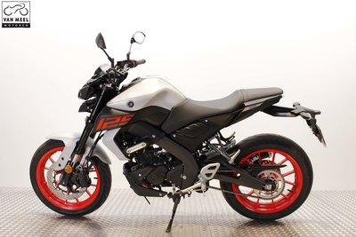 YAMAHA MT-125 Ice Fluo