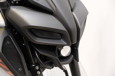 YAMAHA MT-125 Ice Fluo