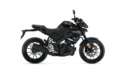 YAMAHA MT-125 Tech Black