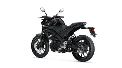 YAMAHA MT-125 Tech Black