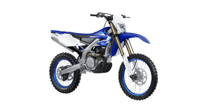 YAMAHA WR450F Racing Blue