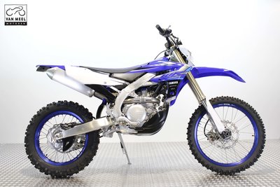 YAMAHA WR450F Racing Blue