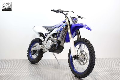 YAMAHA WR450F Racing Blue