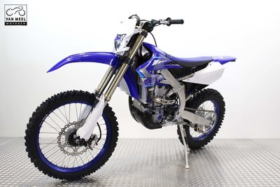 YAMAHA WR450F Racing Blue