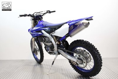 YAMAHA WR450F Racing Blue
