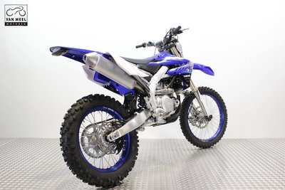 YAMAHA WR450F Racing Blue