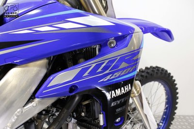 YAMAHA WR450F Racing Blue
