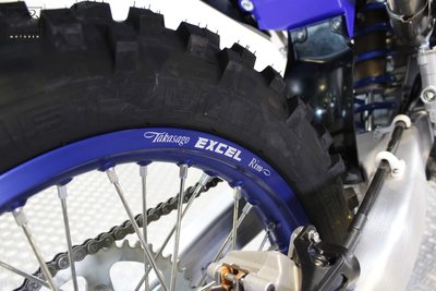 YAMAHA WR450F Racing Blue