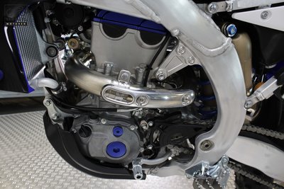 YAMAHA WR450F Racing Blue