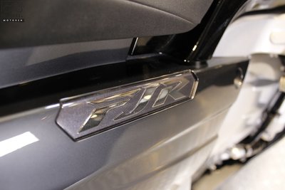 YAMAHA FJR1300AS Tech Graphite
